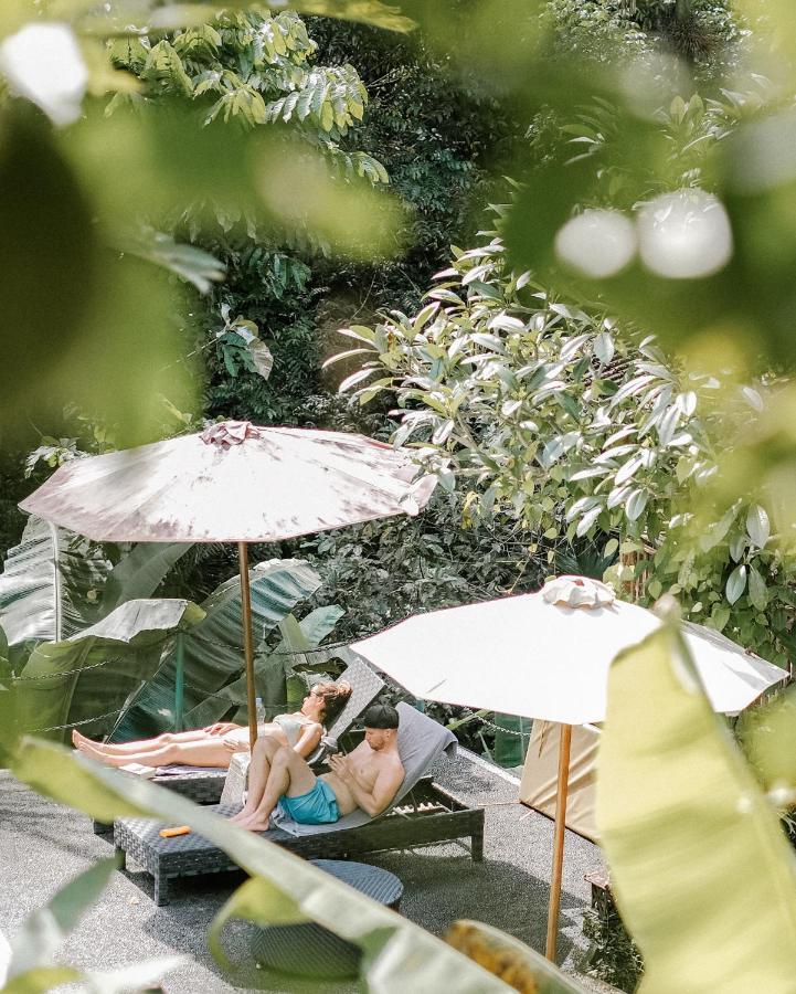 Song Broek Bali Hotel Payangan Buitenkant foto