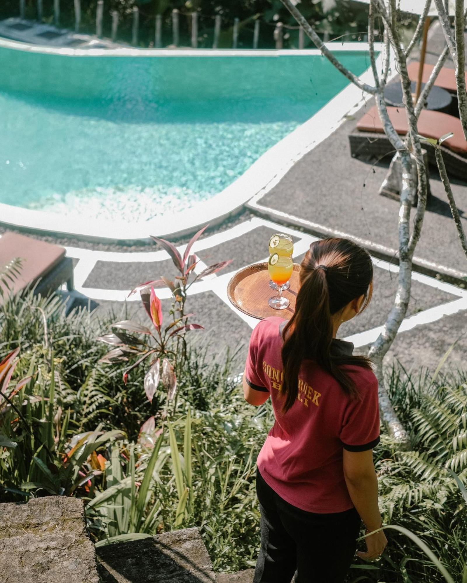 Song Broek Bali Hotel Payangan Buitenkant foto