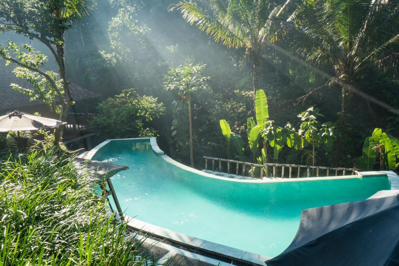Song Broek Bali Hotel Payangan Buitenkant foto