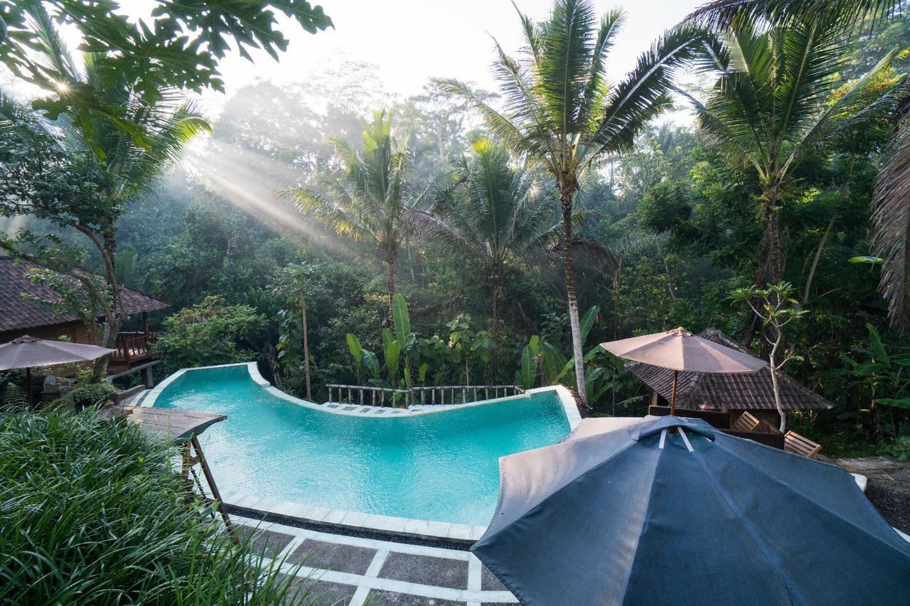 Song Broek Bali Hotel Payangan Buitenkant foto